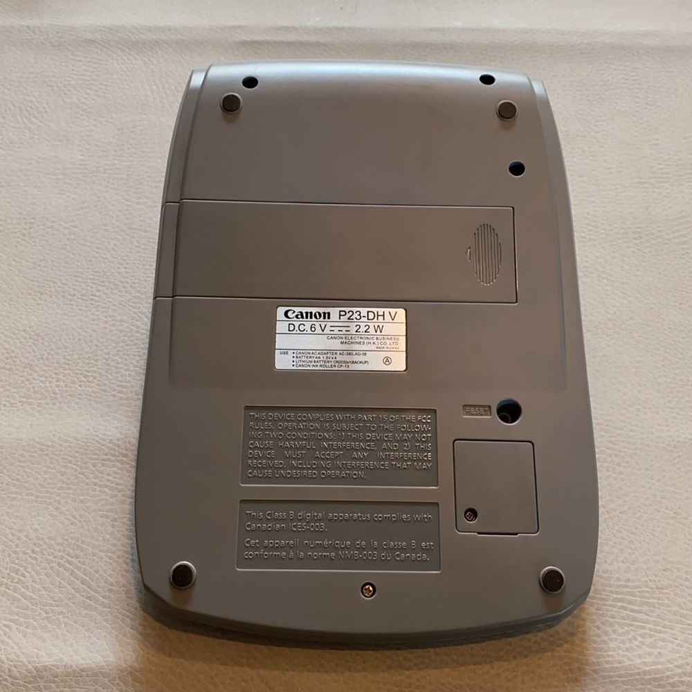 Canon Calculator - Picture 3 of 5